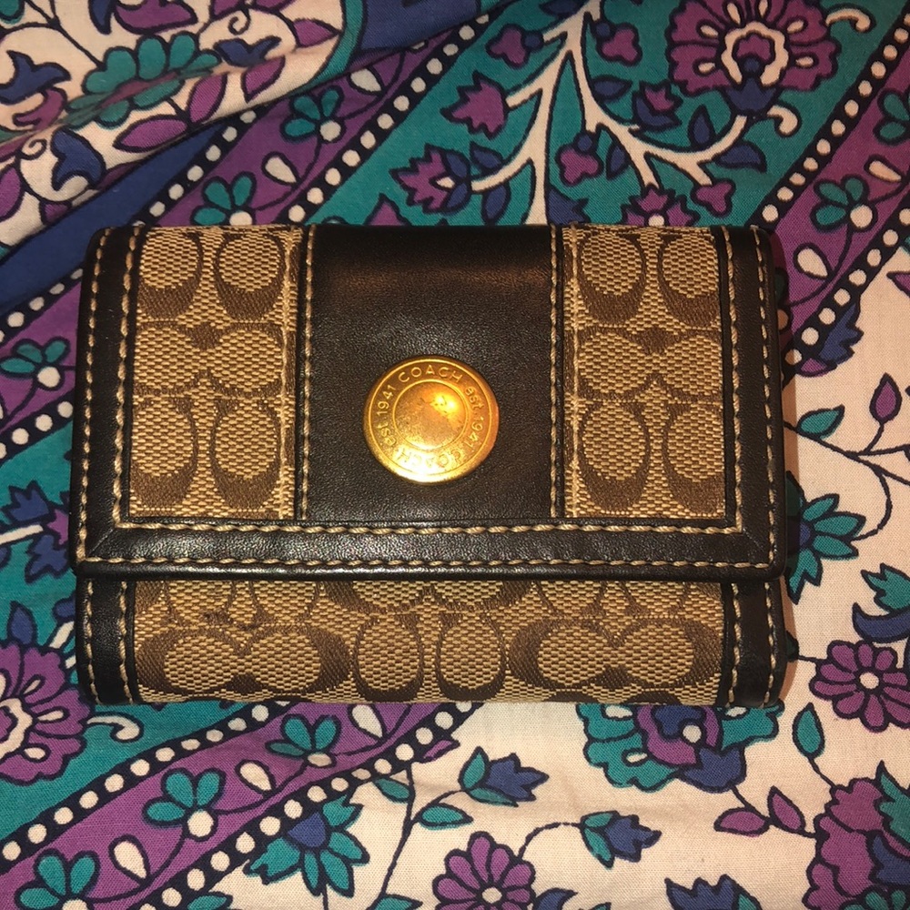 Coach wallet
